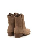 Incaltaminte Femei CheapChic Road Less Traveled Western Booties Taupe