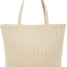 Deux Lux Crosby Woven Tote STONE