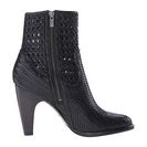 Incaltaminte Femei Frye Celeste Short Woven Black Woven Soft Full Grain