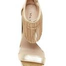 Incaltaminte Femei Via Spiga Tolsa Chain Fringe Sandal GOLD