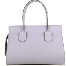 TOD'S Handbag Shopping Bag Grey
