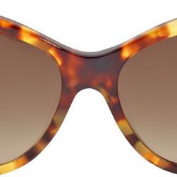 Michael Kors Miranda Collection Waikiki Sunglasses - Tortoise/Dark Brown N/A