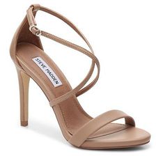 Incaltaminte Femei Steve Madden Feliz Sandal Nude
