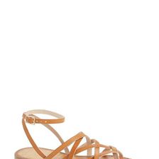 Incaltaminte Femei Chinese Laundry Gia Strappy Cage Sandal Women TAN LEATHER