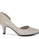 Incaltaminte Femei CL By Laundry Estelle Glitter Pump GoldSilver