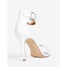 Incaltaminte Femei CheapChic Sydney-41 So Vain Heel White