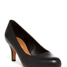 Incaltaminte Femei Clarks Arista Abe Pump - Wide Width Available BLACK LEAT