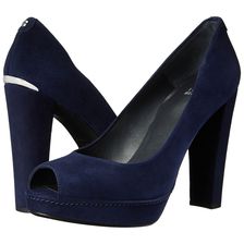 Stuart Weitzman Avastrong Nice Blue Suede