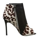 Incaltaminte Femei Badgley Mischka Julesa BlackGrey Calf HairLeather 