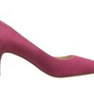 Incaltaminte Femei Nine West Margot Dark Pink Suede