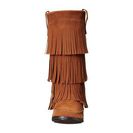 Incaltaminte Femei Rampage Clara Cognac Micro Suede