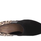 Incaltaminte Femei Cole Haan Maxfield Shootie Black SuedeOcelot Printed Haircalf
