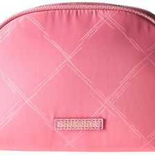 Vera Bradley Luggage Preppy Poly Medium Cosmetic Blossom Pink
