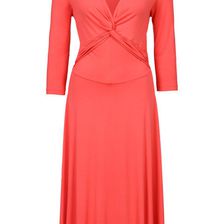 Rochie cu mâneci 3/4 