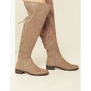 Incaltaminte Femei Forever21 Faux Suede Knee-High Boots Tan