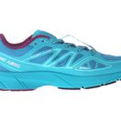 Incaltaminte Femei Salomon Sonic Aero Fog BlueTeal Blue FMystic Purple