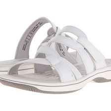 Incaltaminte Femei Clarks Brinkley Lonna White