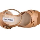 Incaltaminte Femei Steve Madden Orlena Wedge Sandal Tan
