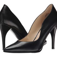 Nine West Fiddler Black Leather