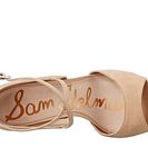 Incaltaminte Femei Sam Edelman Audrey Desert Nude Kid Suede Leather