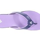 Incaltaminte Femei adidas Cloudfoam Ultra Thong Super PurplePurple GlowWhite