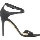 Incaltaminte Femei Via Spiga Tiara Black Dotted Suede Leather