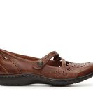 Incaltaminte Femei Cobb Hill by New Balance Polly Flat Cognac