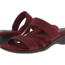 LifeStride Tanner Deep Red