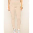 Incaltaminte Femei Forever21 Stretch Knit Pants Tancream