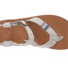 Incaltaminte Femei Teva Original Sandal Crafted Leather White