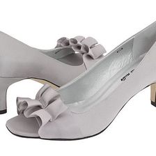 Incaltaminte Femei Vaneli Madora Silver Satin