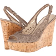 Nine West Axey Taupe Suede