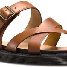 Dr. Martens Kassy Strappy Toe Post Oak Analine