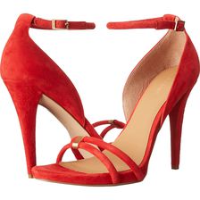 Calvin Klein Nathali Lipstick Red Kid Suede