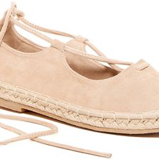 CATHERINE Catherine Malandrino Miguela Espadrille Flat NATURAL
