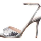 Incaltaminte Femei Kate Spade New York Frankie Silver SequinsAluminum Metallic Nappa