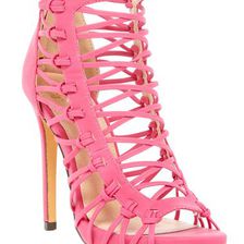 Incaltaminte Femei LILIANA Lory Caged Sandal FUCHSIA