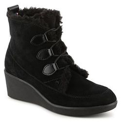 Incaltaminte Femei Tommy Hilfiger Eddan Wedge Bootie Black