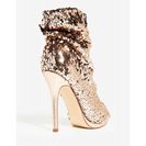 Incaltaminte Femei CheapChic Killer Look Bootie Rose Gold