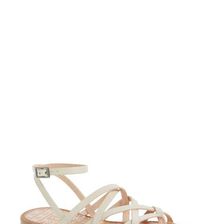 Incaltaminte Femei Chinese Laundry Gia Strappy Cage Sandal Women MUSHROOM LEATHER