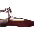 Incaltaminte Femei Sam Edelman Rosie Port Wine Kid Suede Leather