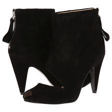 Nine West Sumptuous Black Suede