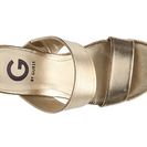 Incaltaminte Femei G by GUESS Decaf Wedge Sandal Gold