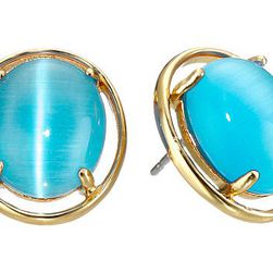 Bijuterii Femei Kate Spade New York Open Rim Studs Earrings Turquoise