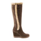 Incaltaminte Femei Aquatalia Curran Wedge Boot Brown