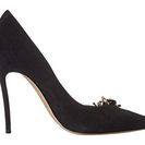 Incaltaminte Femei DSQUARED2 W15A513 Camoscio Nero
