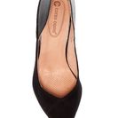Incaltaminte Femei Corso Como Theresa Pump Black Kid Suede-Black Nappa