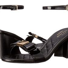 Incaltaminte Femei Cole Haan Tali Bow High Sandal Black Patent