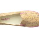 Incaltaminte Femei LAUREN Ralph Lauren Janis PinkYellow Multi Paint Splatter Cork