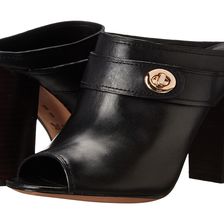 COACH Orchid Black Semi Matte Calf